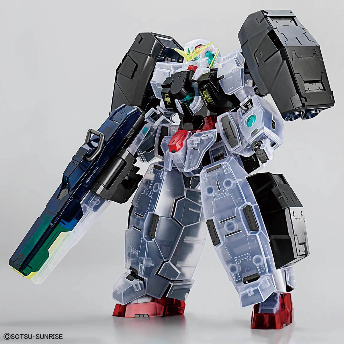 ガンダムベース限定ガンプラ「MG 1/100 ガンダムヴァーチェ [クリア