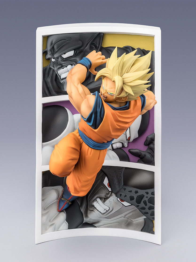 ドラゴンボールZ」より「フィギュアーツZERO スーパーサイヤ人孫悟空