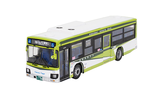 トミーテック、ミニカー「全国バスコレクション80 国際興業」2026年1月