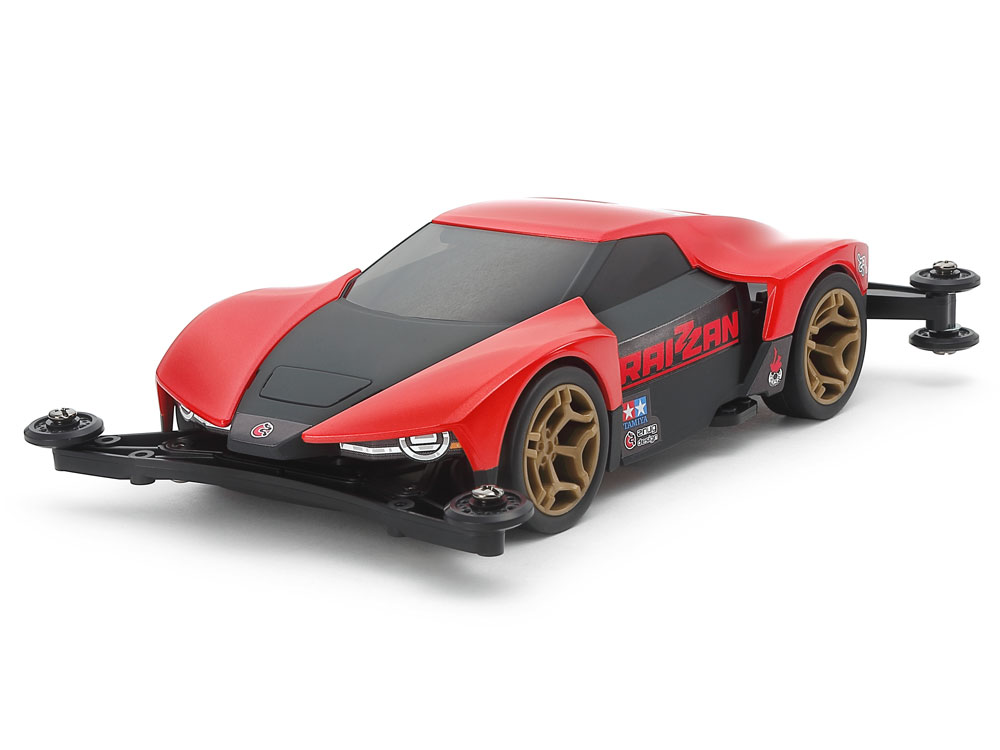 ミニ四駆「ライザン（MEシャーシ）」2026年1月発売。根津孝太氏