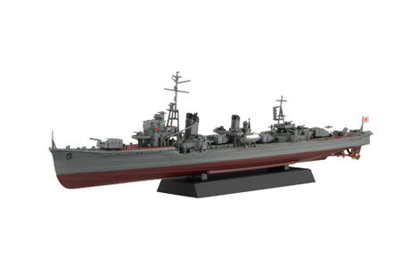 1/350日本海軍 駆逐艦 雪風 プラモデル完成品 フジミ模型、プラモデル「1/350 艦NX3 日本海軍陽炎型駆逐艦 雪風」が