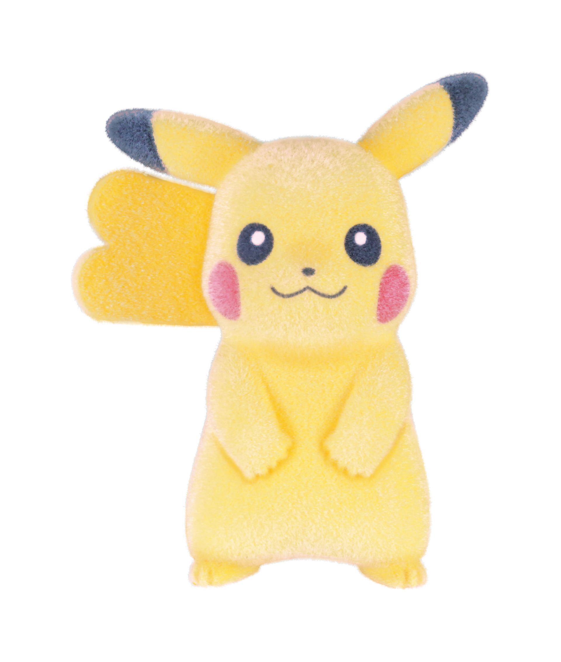 ガチャ「ポケモン フロッキードール」12月下旬発売。ピカチュウ（メス