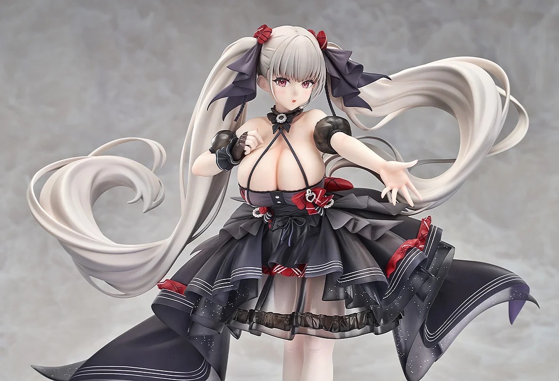 アズールレーン」より「フォーミダブル（μ兵装）」が1/7スケールで