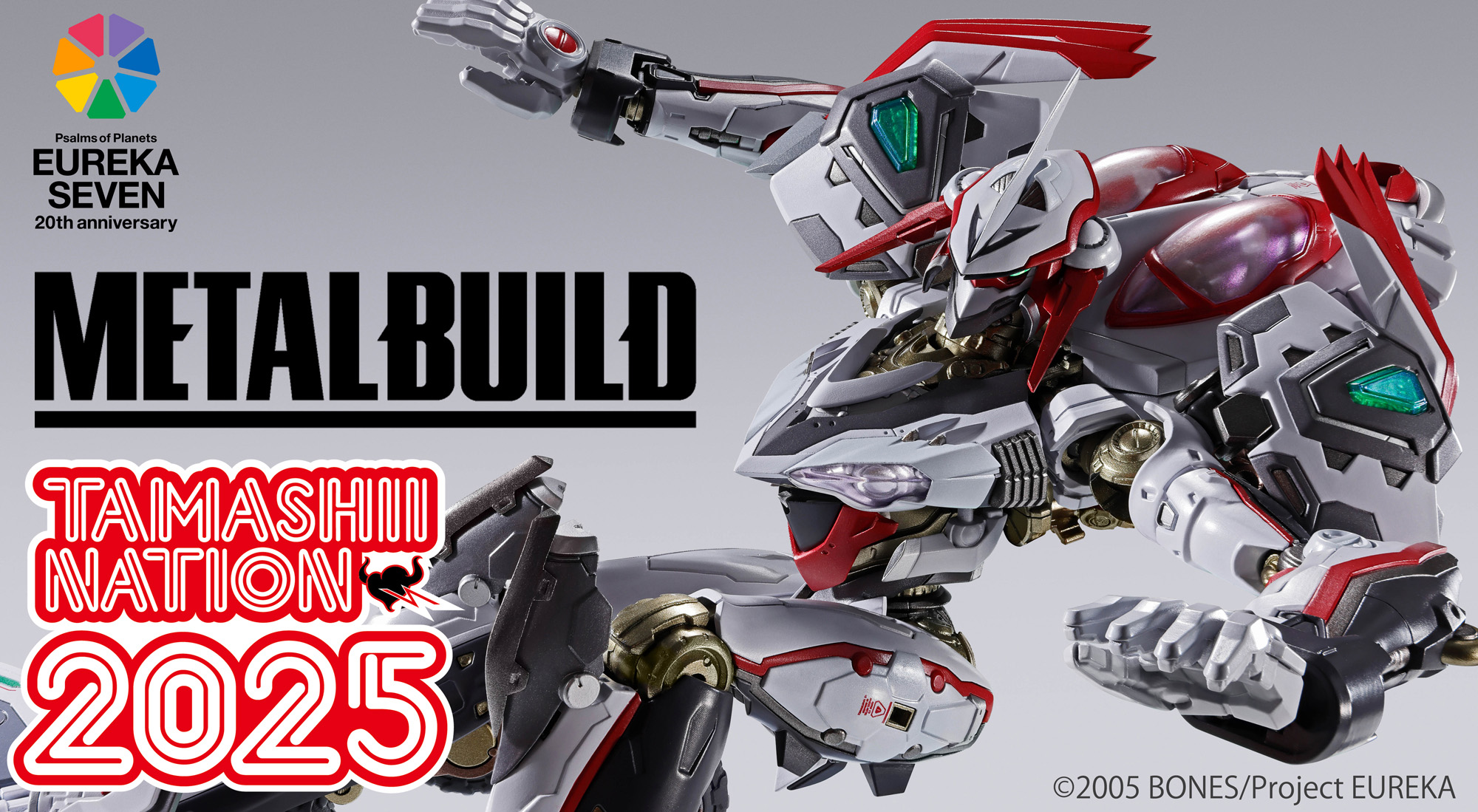 交響詩篇エウレカセブン」よりニルヴァーシュがMETAL BUILDで立体化