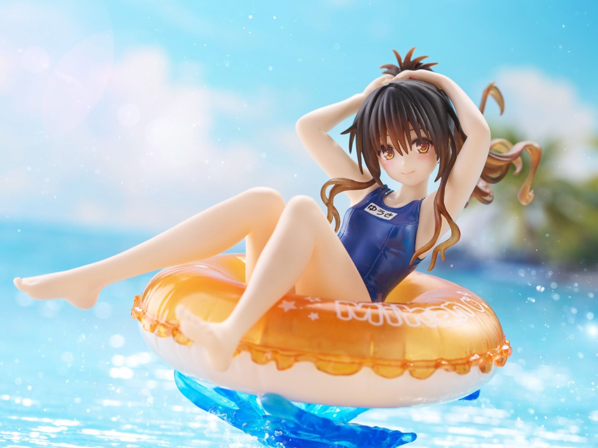 To LOVEる ダークネス」より浮き輪に乗った結城美柑がプライズ