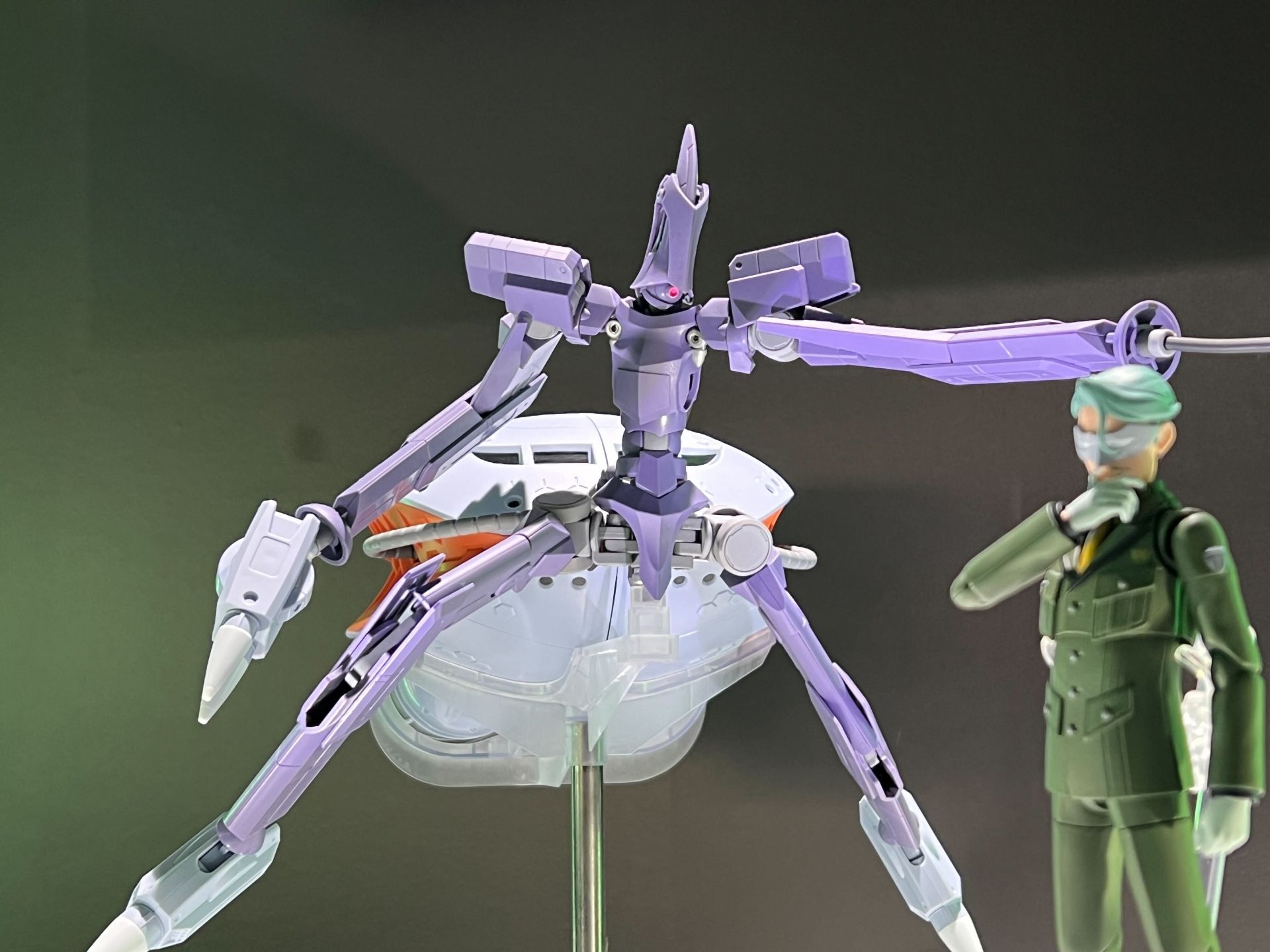 B! ガンダム] 「ガンダム ジークアクス」より「ROBOT魂 キケロガ」と