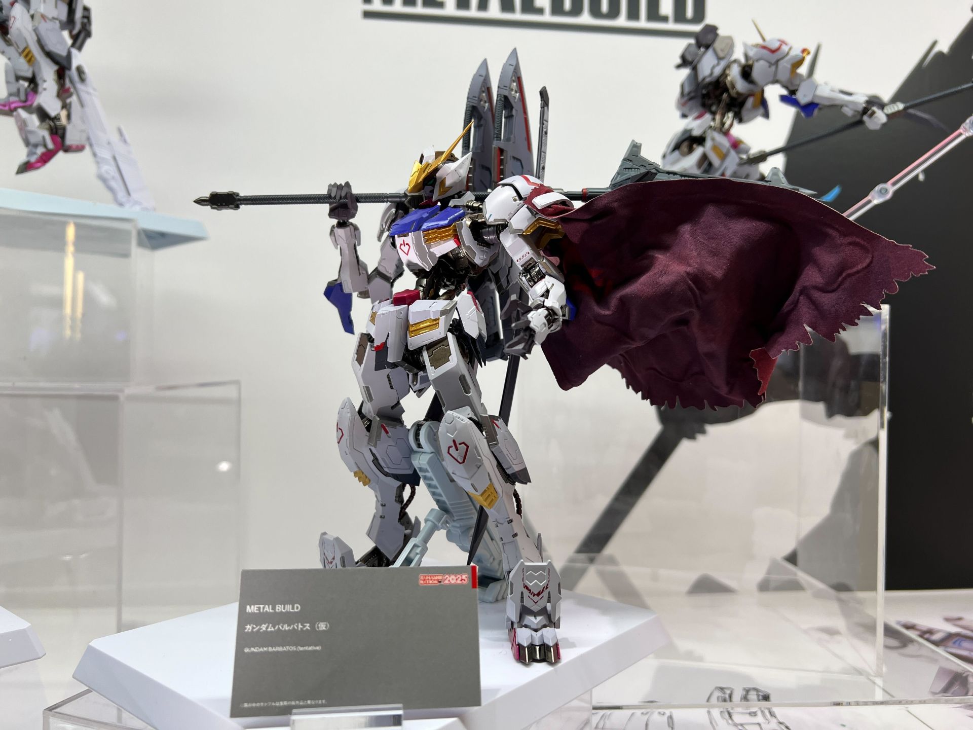 機動戦士ガンダム 鉄血のオルフェンズ」より「METAL BUILD ガンダム