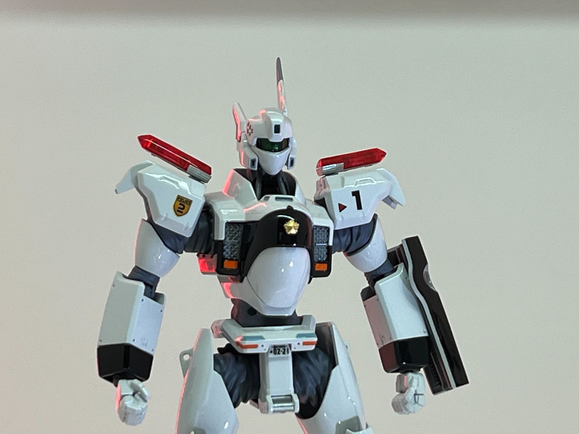 機動警察パトレイバー」より「ROBOT魂 ＜SIDE LABOR＞AV-98plus