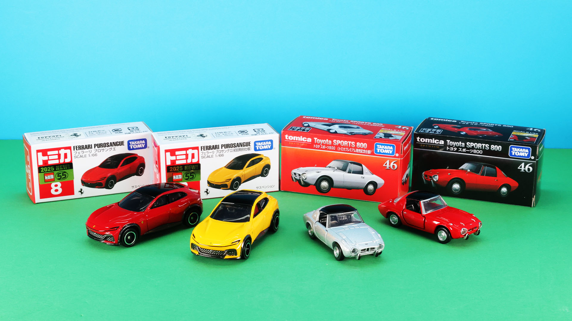 【新品未使用】トミカ　　まとめ売り 31個 特別企画】トミカ新車 11月は「フェラーリ プロサングエ」「トヨタ