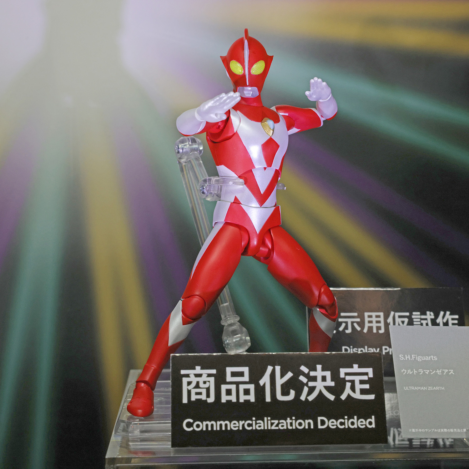 シュワッチ！ 「ウルトラマンゼアス」がS.H.Figuartsで商品化決定