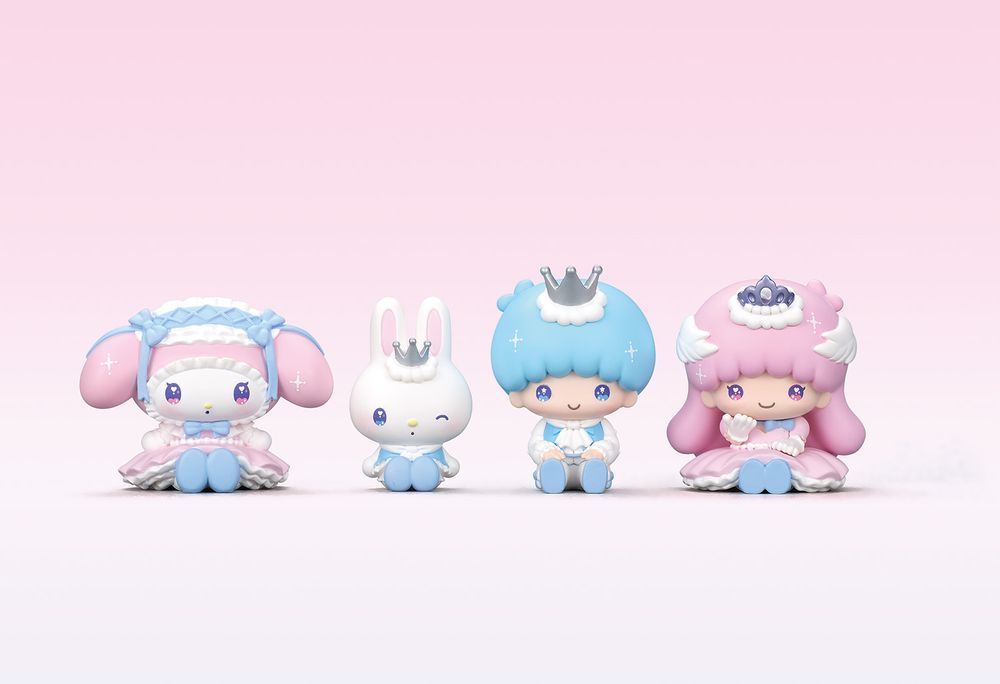 リトルミイさん専用❤️ ガチャ「リトルツインスターズ×マイメロディ DOLLYMIX どーりーみっ