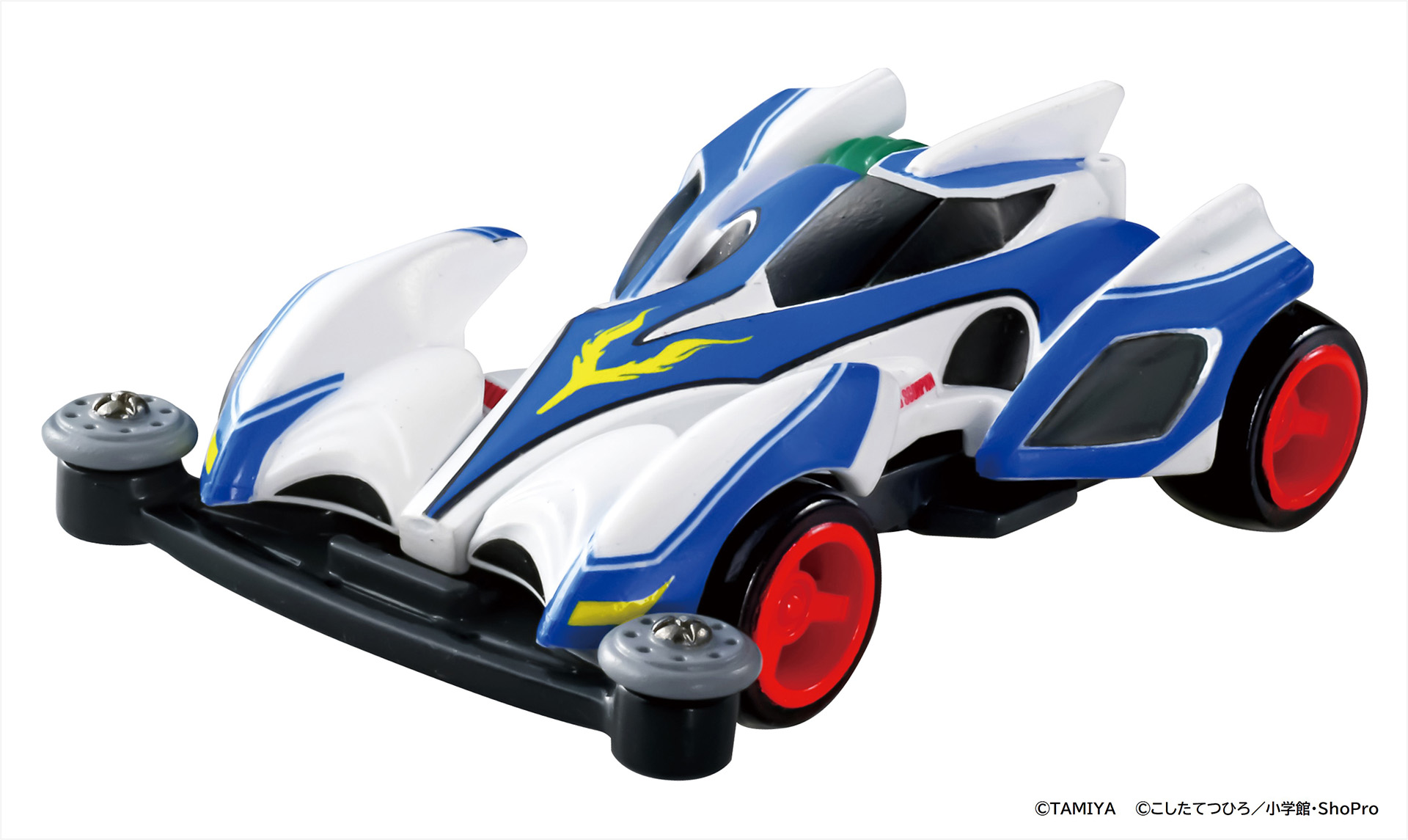 トミカ×ミニ四駆コラボに「シャイニングスコーピオン」が登場。2026年1