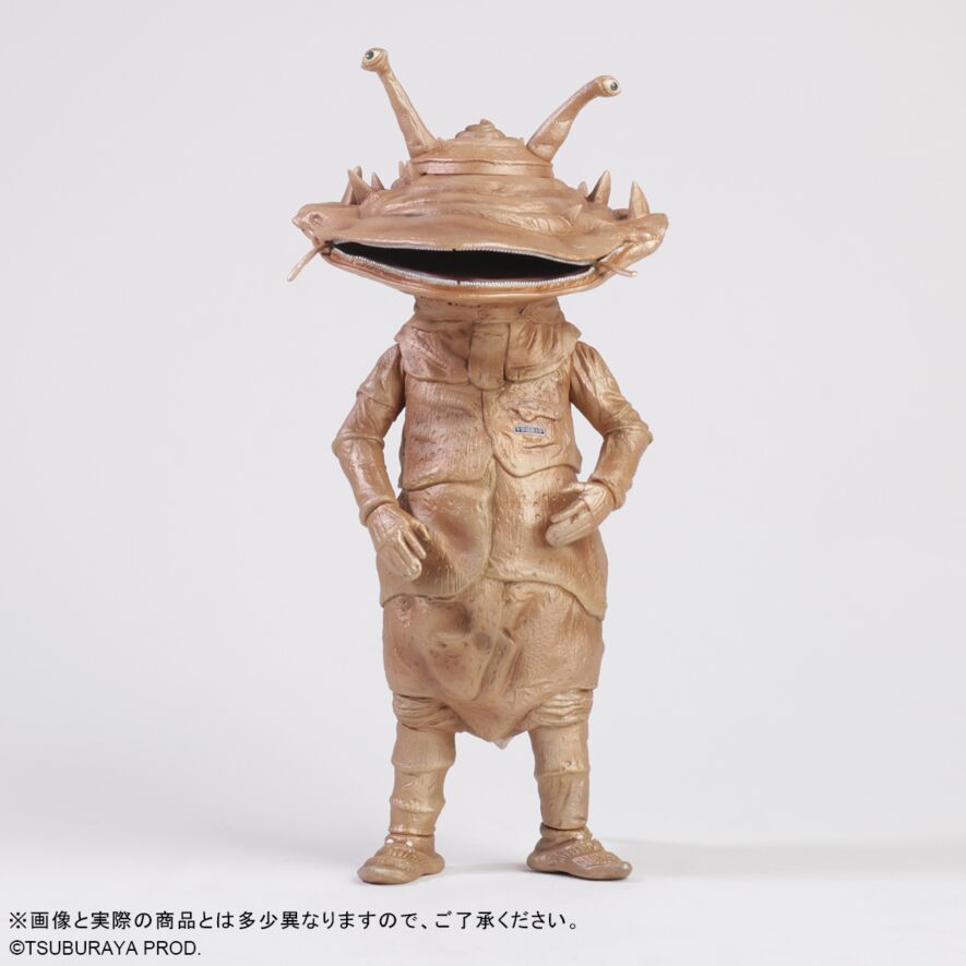 ★大怪獣シリーズ カネゴンの繭★ 振ると音が鳴る「カネゴンの繭」付属！ 限定フィギュア「大怪獣