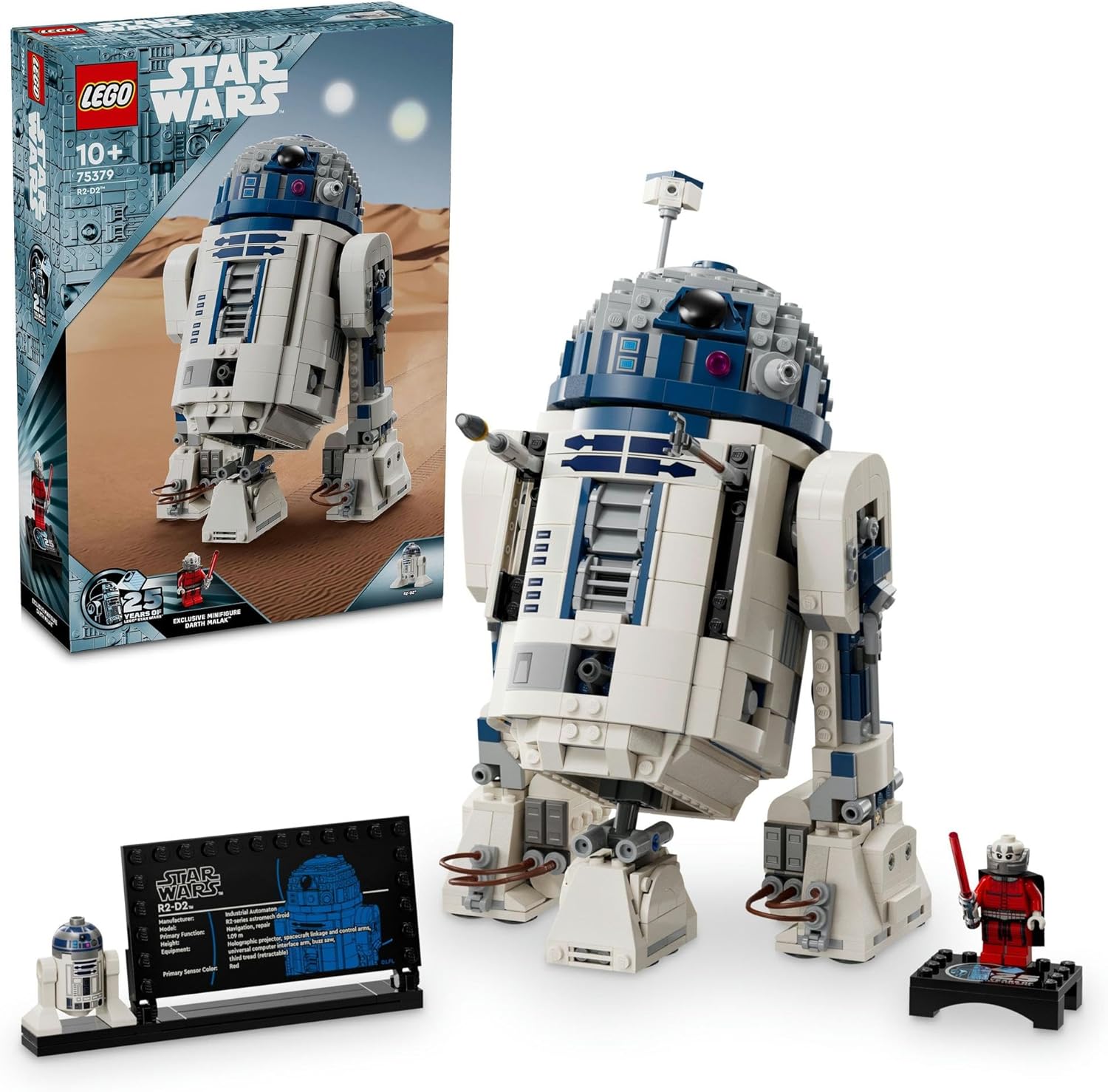 Amazonブラックフライデー】「レゴ スター・ウォーズ」より「R2-D2」や