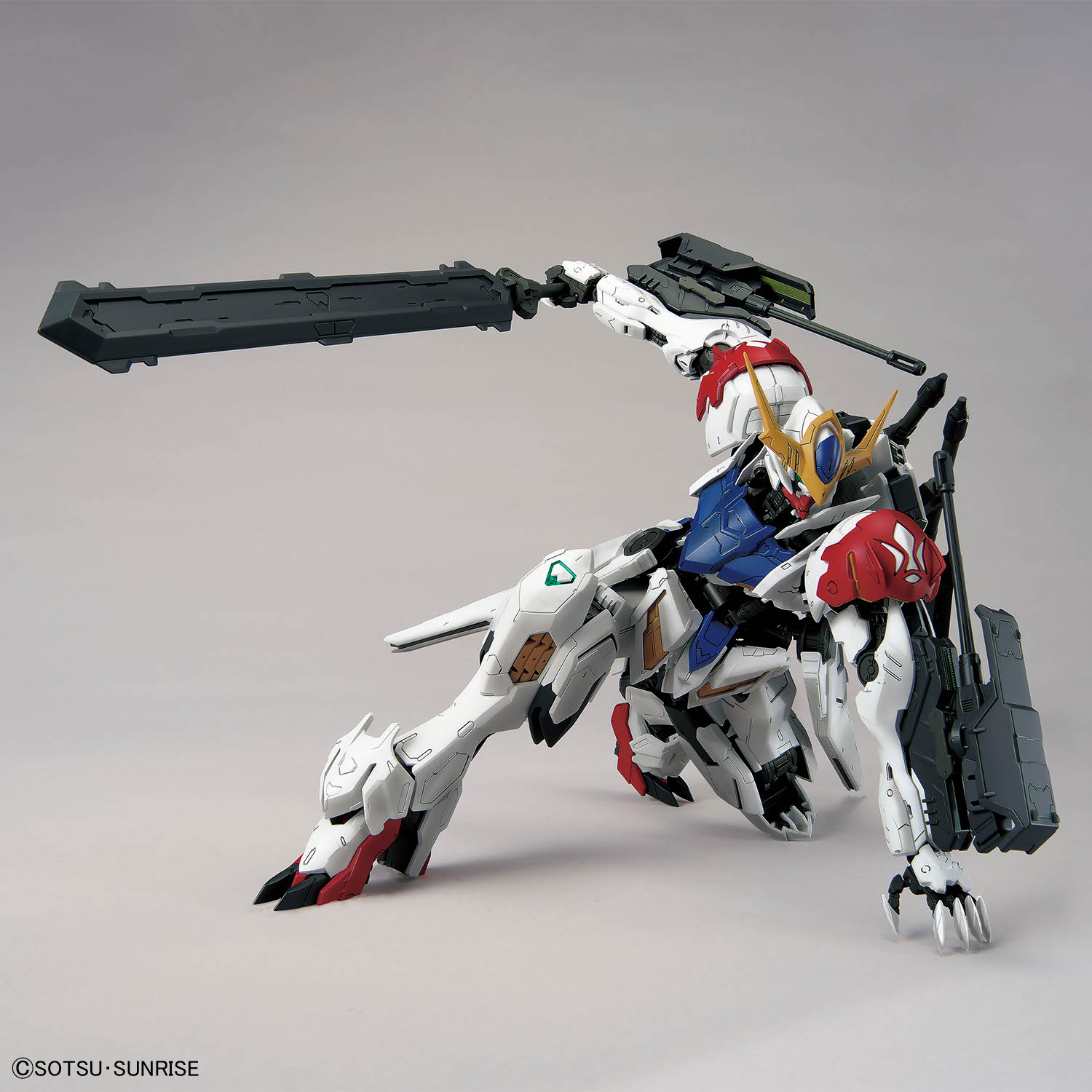 機動戦士ガンダム 鉄血のオルフェンズ」よりガンプラ「MG 1/100