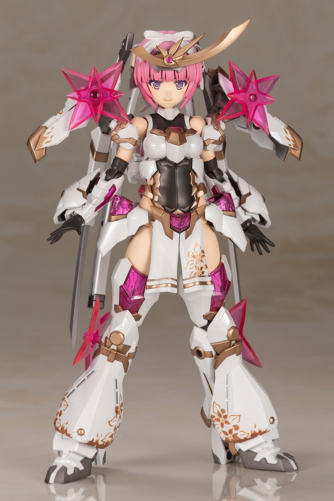 コトブキヤ フレームアームズ・ガール マガツキ 、マガツキ［橘花］ 、初音ミク プラモデル「フレームアームズ・ガール マガツキ［橘花］」（再生産