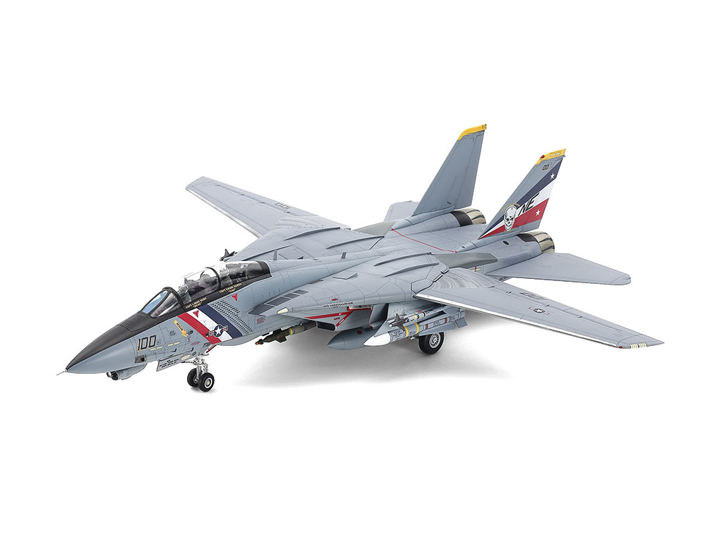 タミヤ「1/72 グラマン F-14D トムキャット」2026年1月10日ごろ発売