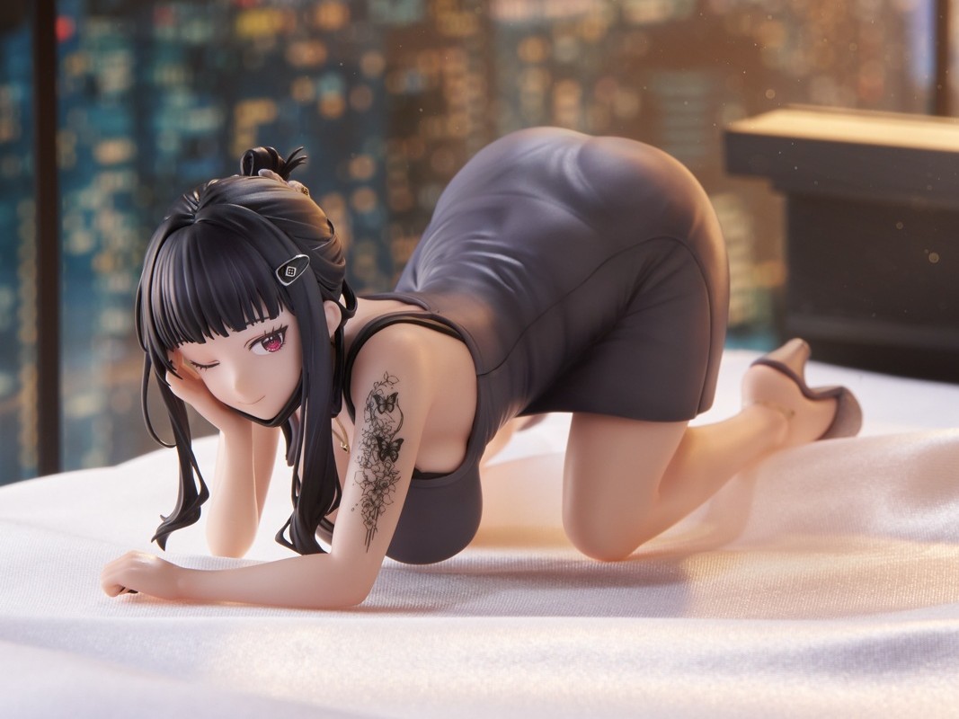 勝利の女神：NIKKE」より「D：キラーワイフ」がプライズ「ぬーどる