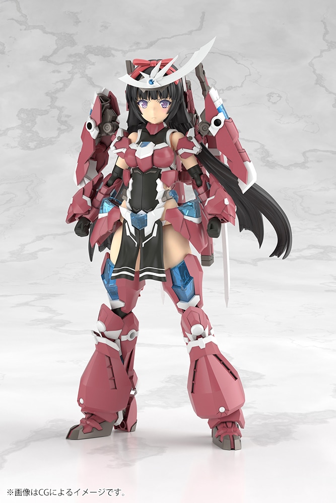 フレームアームズ・ガール」より約25cmの「グランデスケール マガツキ