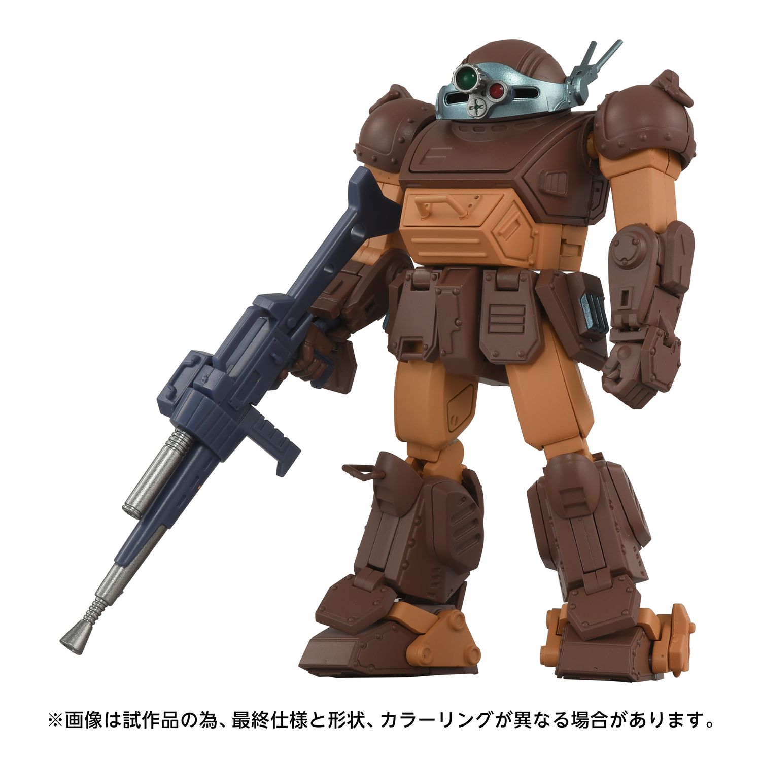 装甲騎兵ボトムズ」に登場する「スコープドッグ」のブラウンカラーVer
