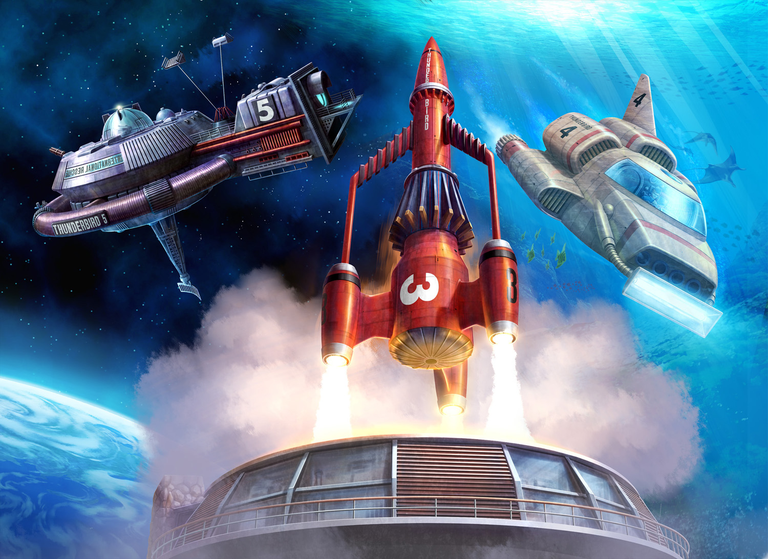 サンダーバード メカニックセレクション パート3」発売決定！ 2026年2