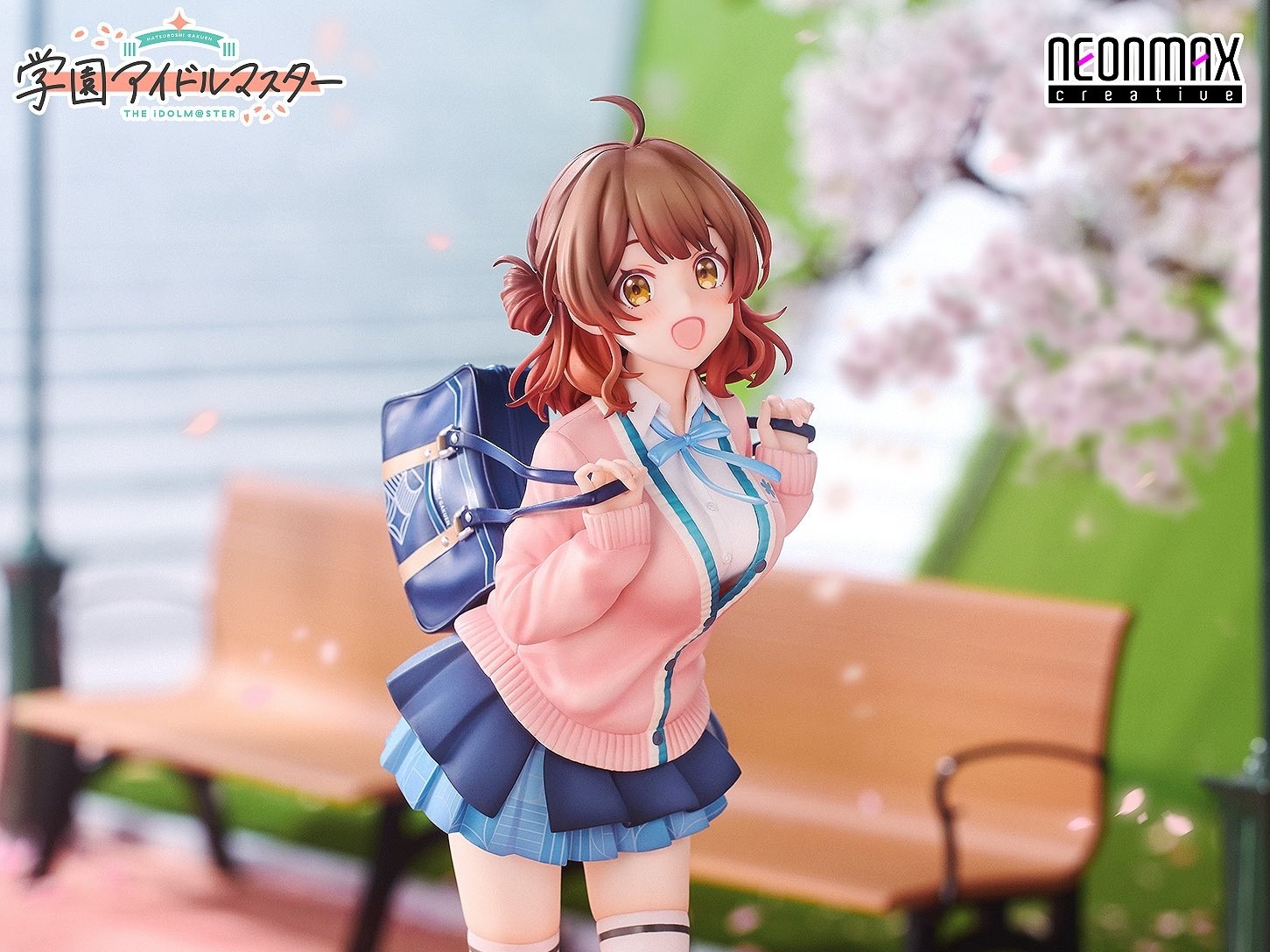 NEONMAX、フィギュア「学園アイドルマスター 花海佑芽」を2026年2月に