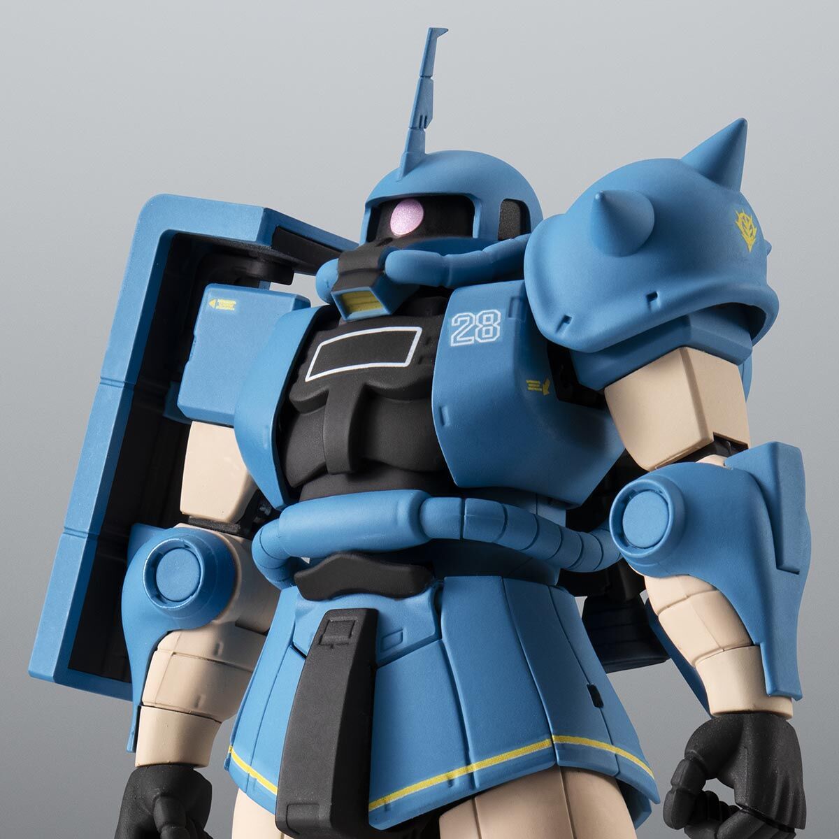 青色ロボットフィギュアとカード2枚 青色ロボットフィギュアとカード2枚 【公式通販】