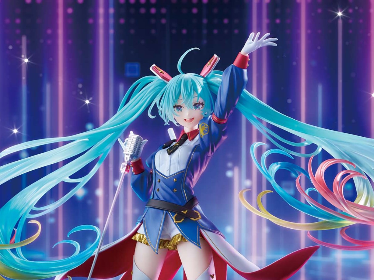ガンダム45周年×初音ミク」コラボよりプライズ「BANPRESTO EVOLVE