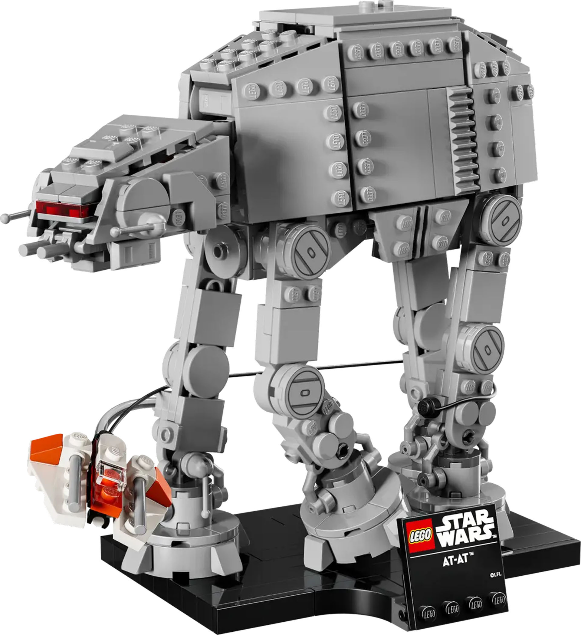 ホスの戦いがよみがえる！ 「レゴ スター・ウォーズ AT-AT」2026年1月1