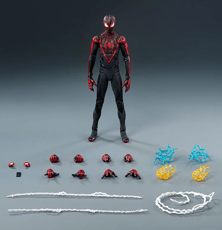 スパイダーマン　マイルス・モラレス　フィギュア Marvel's Spider-Man 2」より「マイルズ・モラレス」アクション