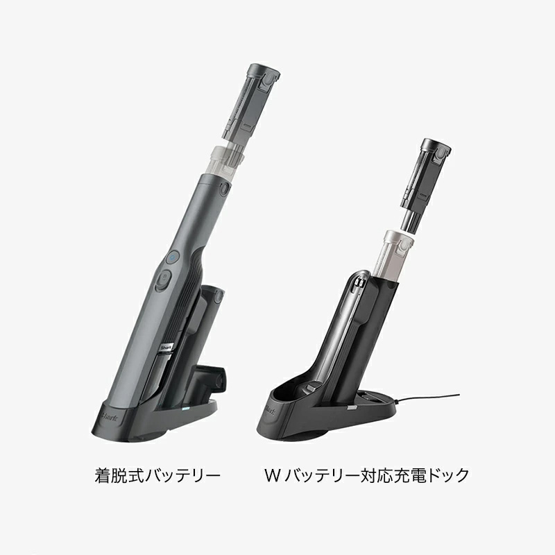 楽天SS】Sharkの「EVOPOWER Plus W30P」充電式ハンディクリーナー