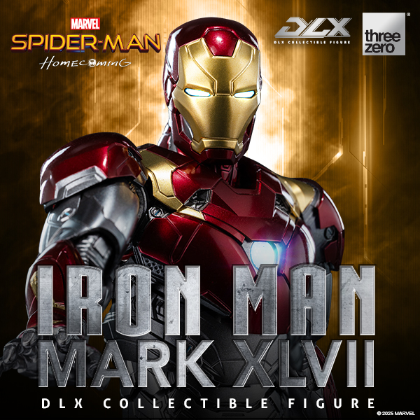 スパイダーマン：ホームカミング」より「アイアンマン・マーク47」が
