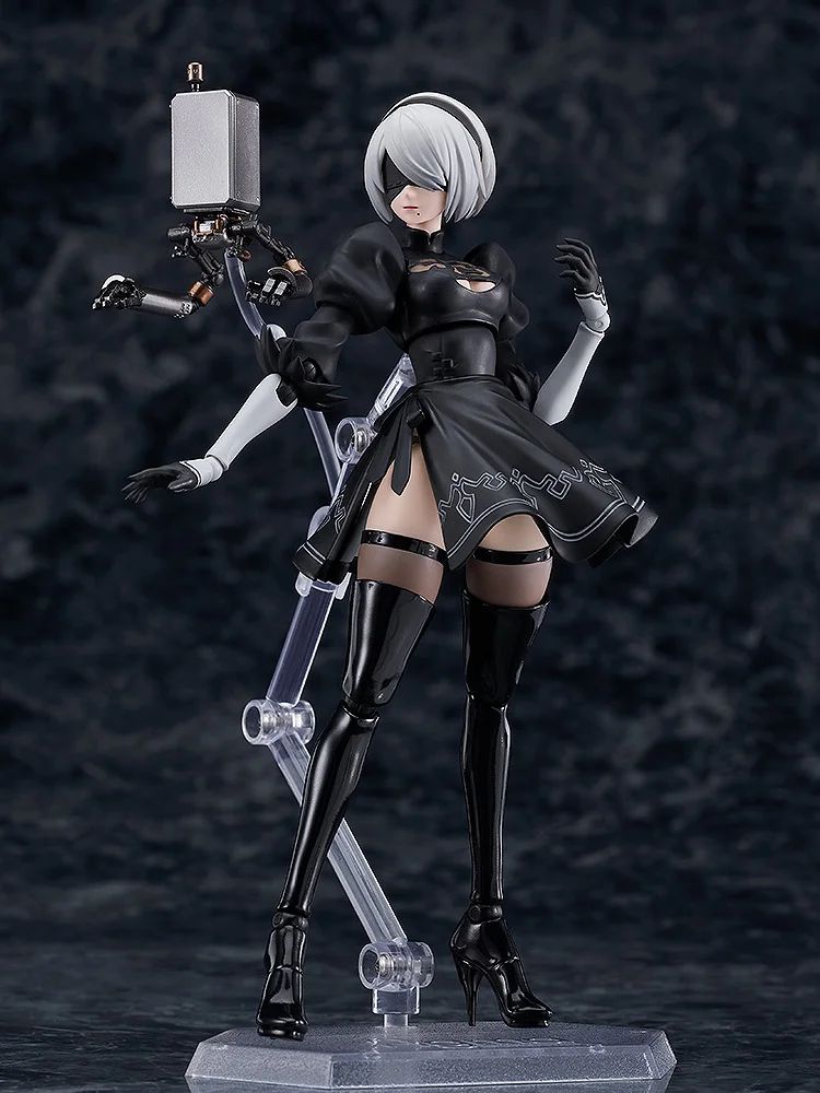 アニメ「NieR:Automata Ver1.1a」より「2B（ヨルハ二号B型）」のfigma