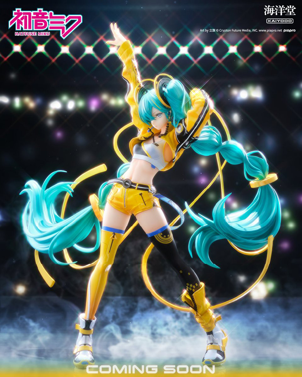 初音ミクフィギュア17個セット 初音ミク』が、中国向け17周年記念企画のキービジュアルVer.で1/7