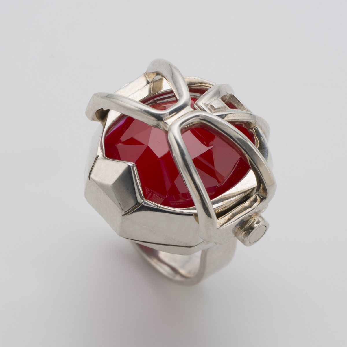 【美品】仮面ライダー SILVER RING COLLECTION 仮面ライダー1号 デザイン silverリング | 仮面ライダーシリーズ