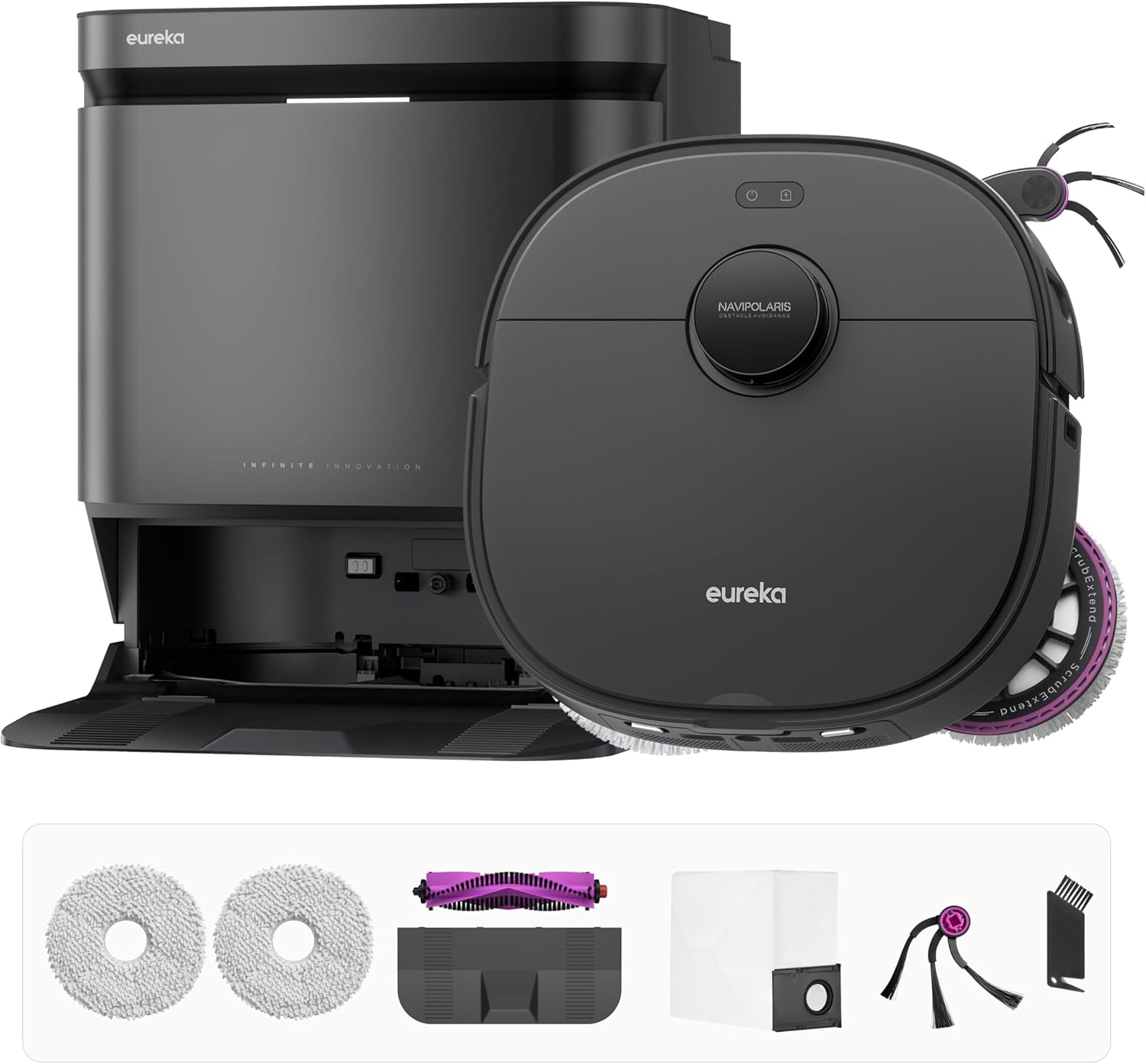 【新品】ユーリカ ロボット掃除機 Amazonセール】EUREKAのロボット掃除機「J15 Max Ultra」と「J12 Ultra