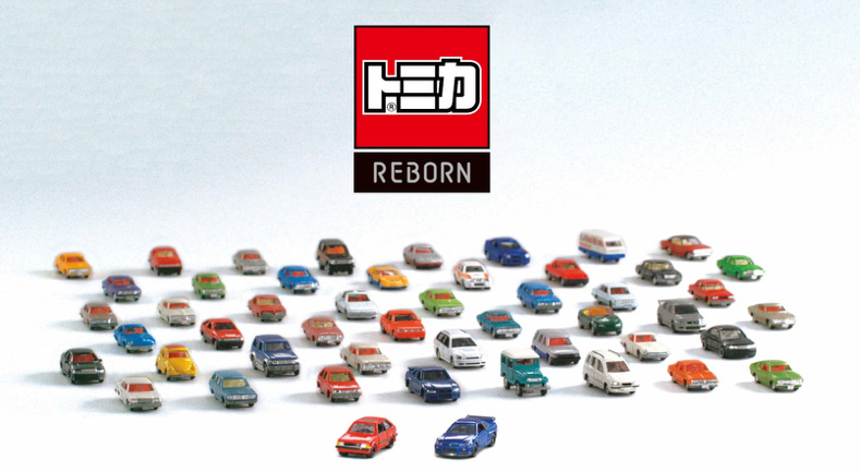 トミカ REBORN リボーン ファミリア スカイライン 2種類8個セット 新品 トミカREBORN マツダ ファミリア 1500XG｜トミカ/その他