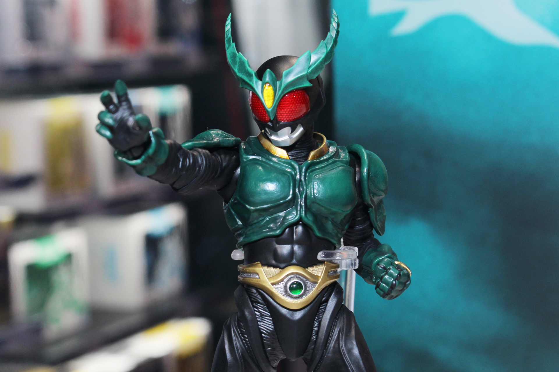 【特別企画】アンノウンの脅威に立ち向かう「仮面ライダーギルス」と「仮面ライダーG3」が「S.H.Figuarts（真骨彫製法）」で企画中 ...