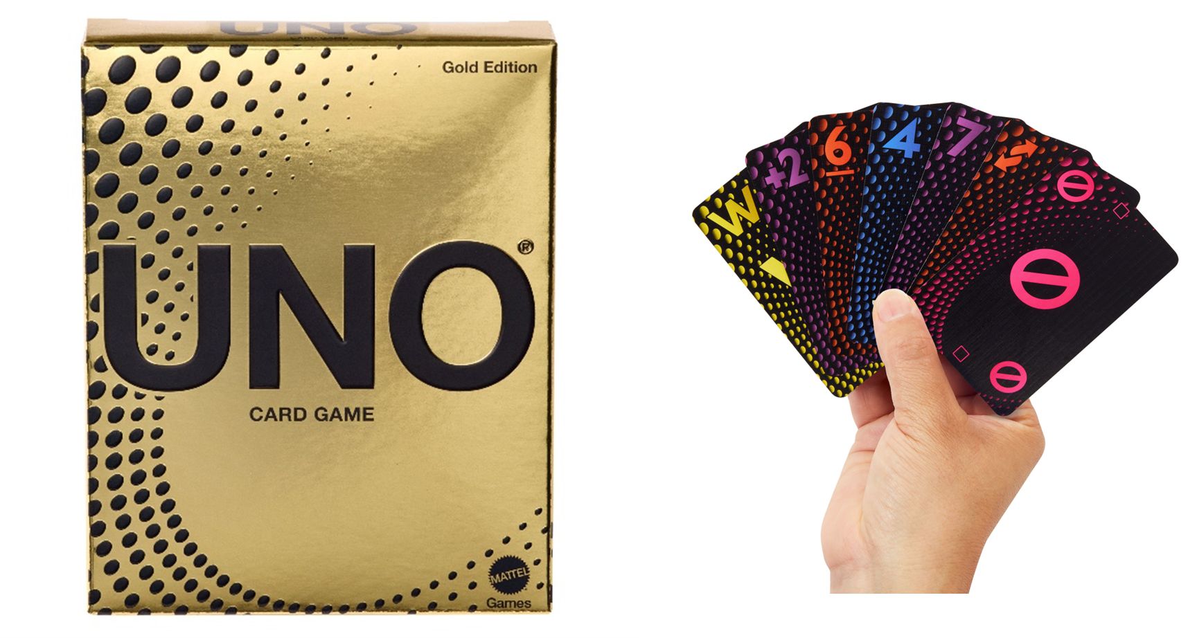 豪華箔押しブラックカードの「ウノ ゴールド」が12月27日発売 - HOBBY