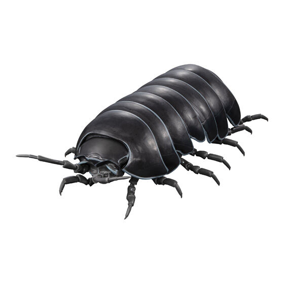 前作より大幅にクオリティアップしてダンゴムシを表現！ ガシャポン