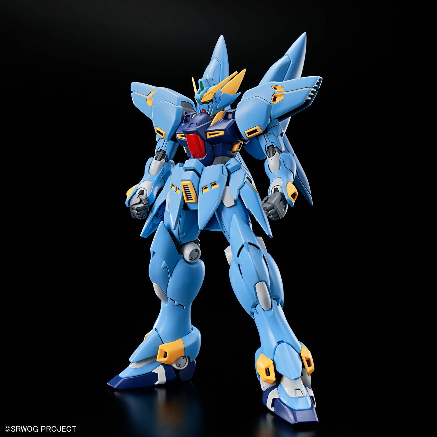 スーパーロボット大戦OG」よりプラモデル「HG ヒュッケバイン（PTX-08R
