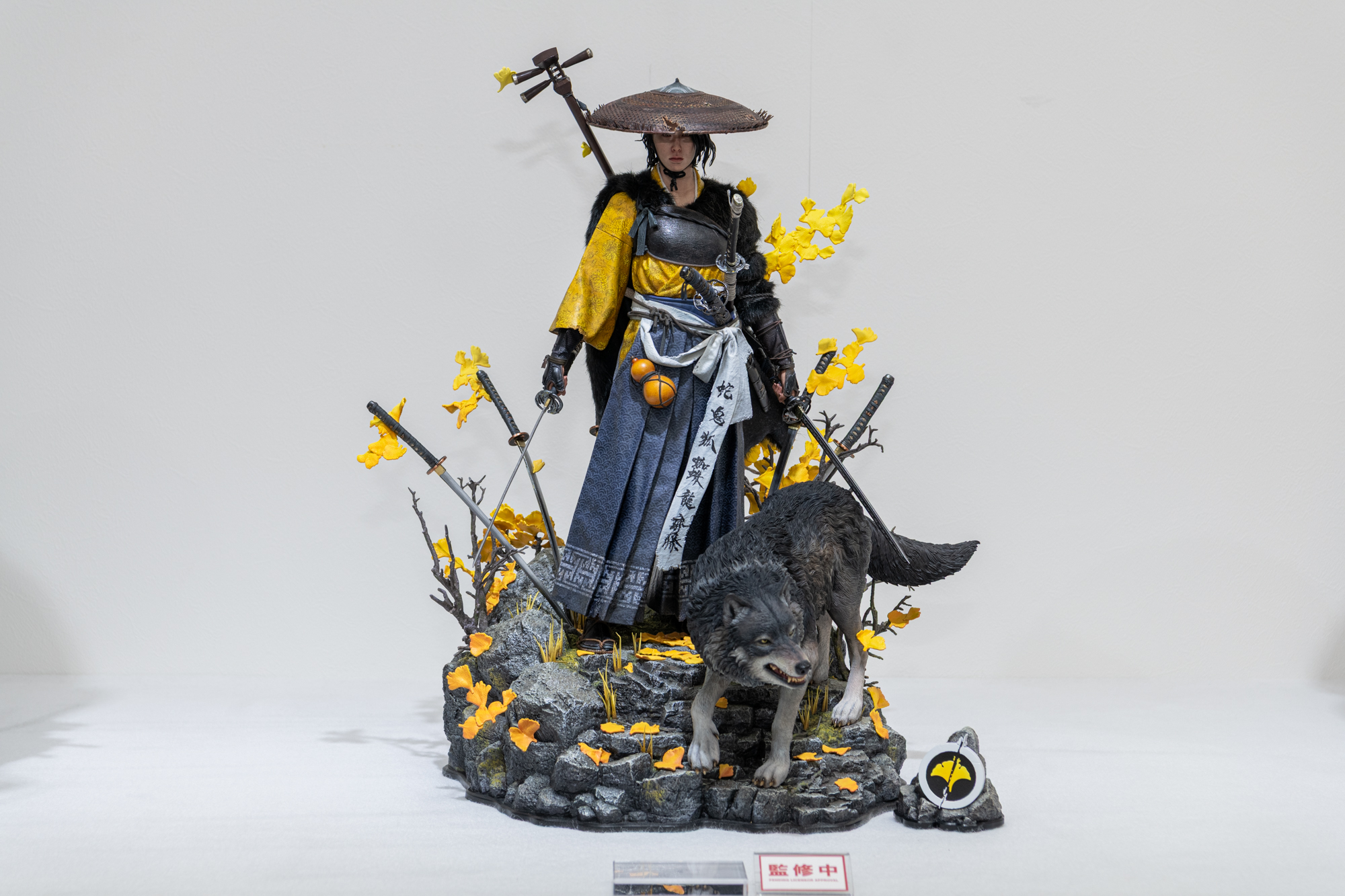 Ghost of Yotei」より「篤」1/4スケールスタチューが公開。リアル素材