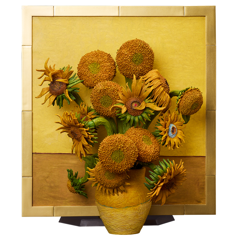 テーブル美術館」シリーズよりフィンセント・ファン・ゴッホの