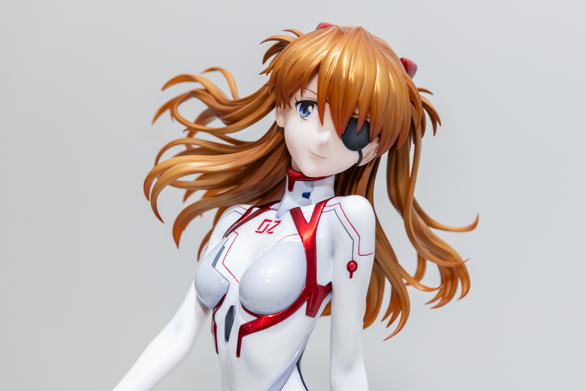 シン・エヴァンゲリオン劇場版』より「アスカ」と「レイ」1/4スケール