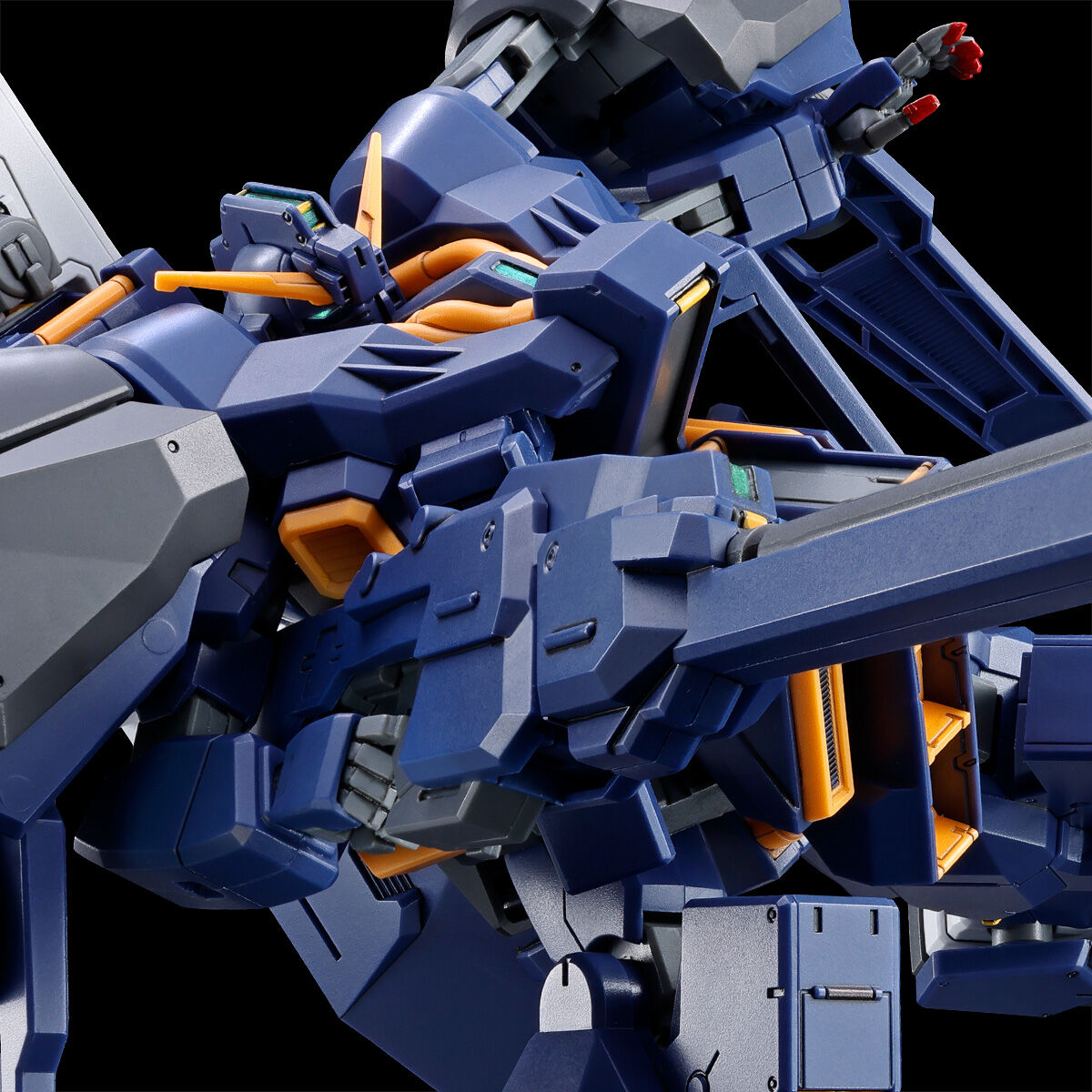 Zガンダム』外伝「A.O.Z.」よりイカロス・ユニット装備の「ヘイズル改