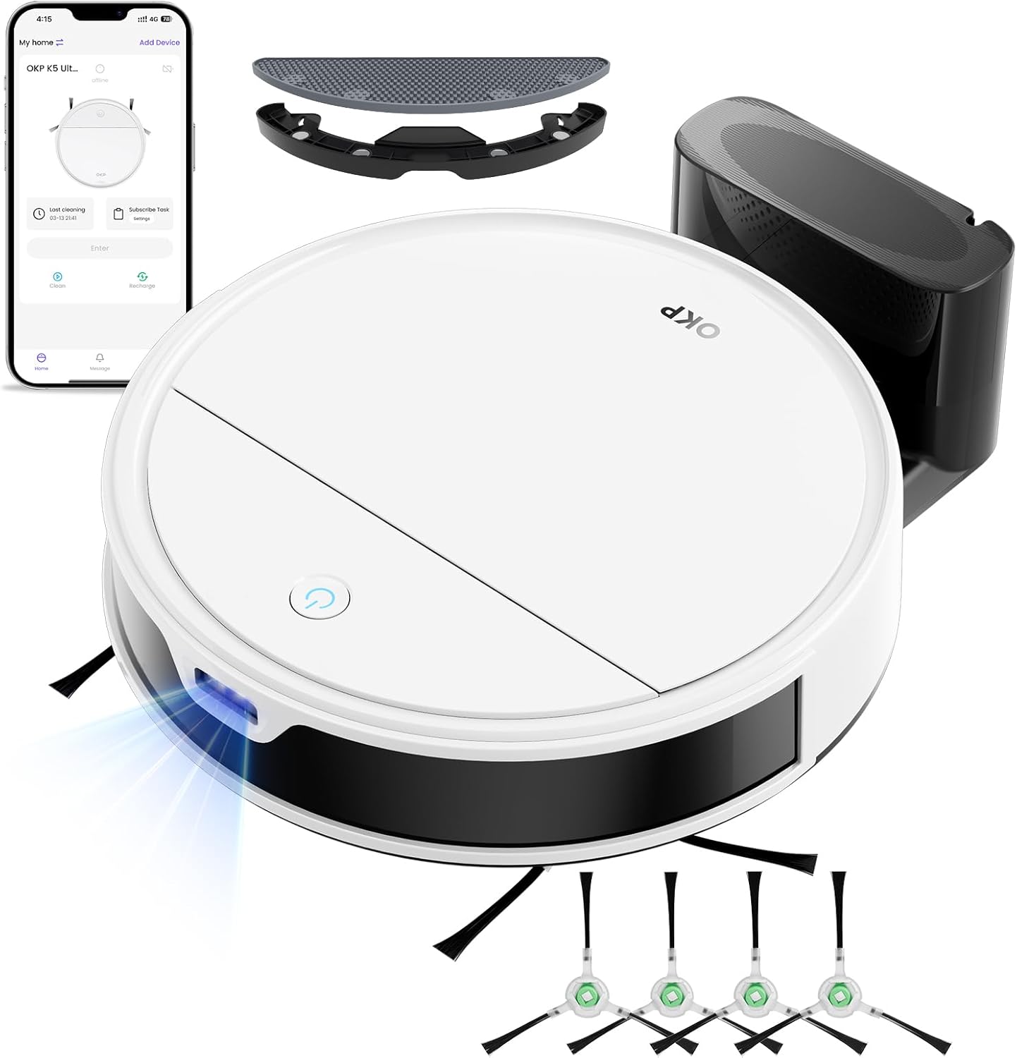 Amazonセール】OKP Lifeのロボット掃除機が特別価格で販売 - HOBBY Watch