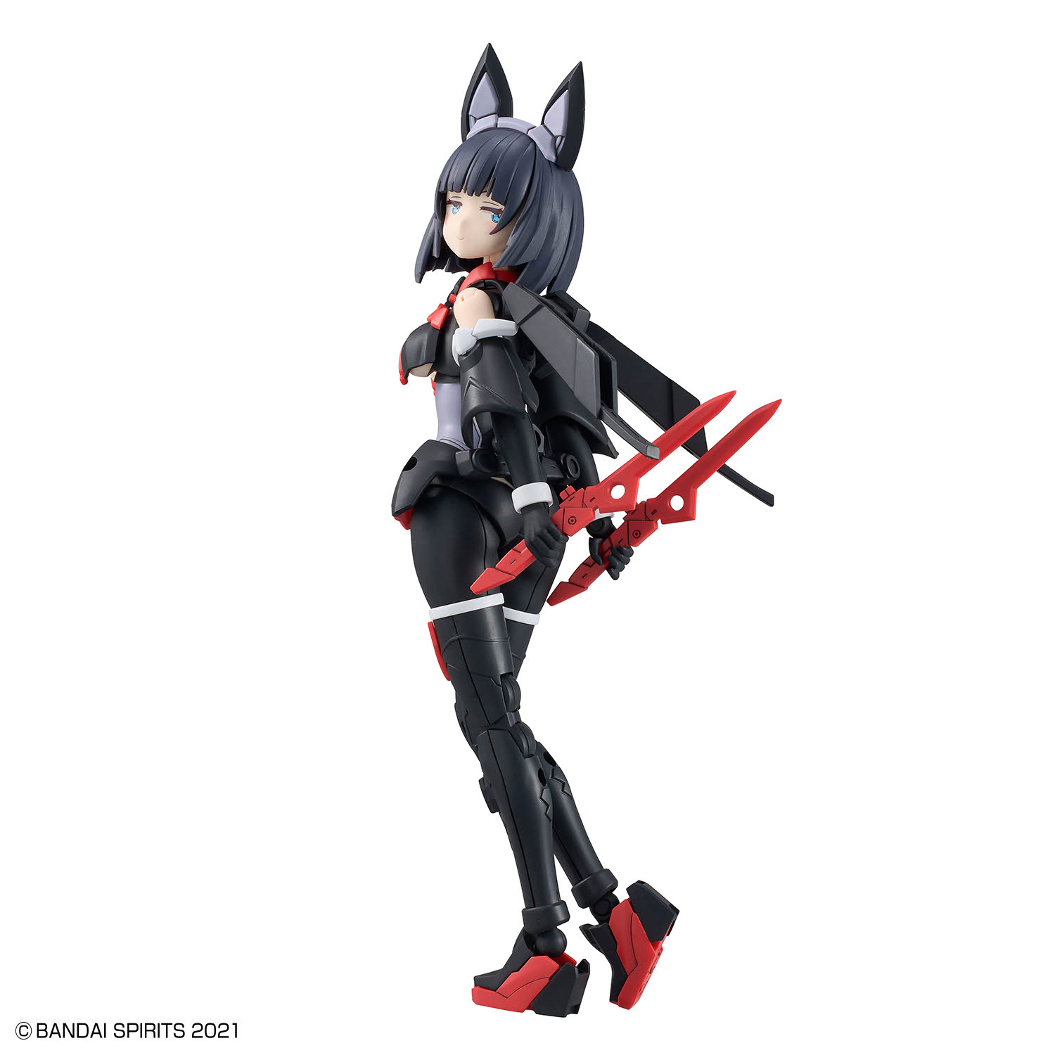 カ*ノ様 30MS ミコルル 塗装済み完成品 プラモデル 美プラ カラバリ 美少女プラモ「30MS SIS-K00 ミコルル[カラーB]」本日発売！ - HOBBY Watch