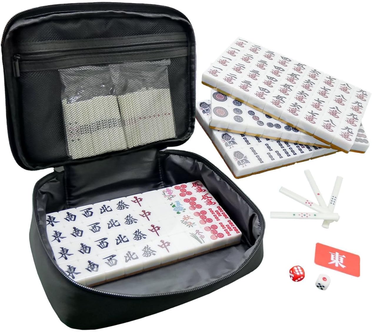 Amazonセール】手打ち麻雀セットがお買い得価格で登場！ 赤牌はプロ