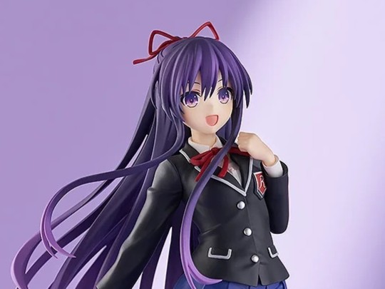 デート・ア・ライブV」より制服姿の夜刀神十香が「POP UP PARADE L