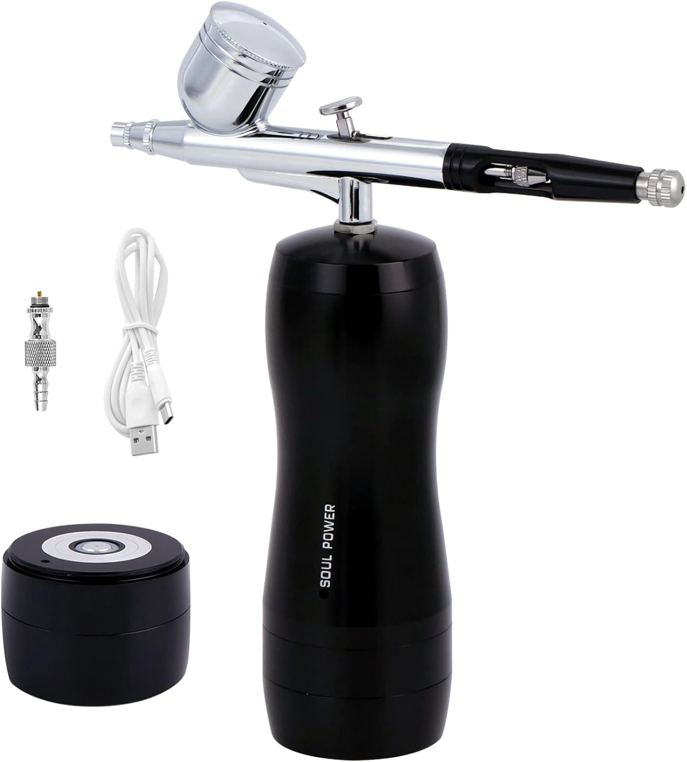 エアブラシ　まとめ売り 楽天市場】【15%OFFクーポンあり】エアブラシ トリガー式 木製グリップ